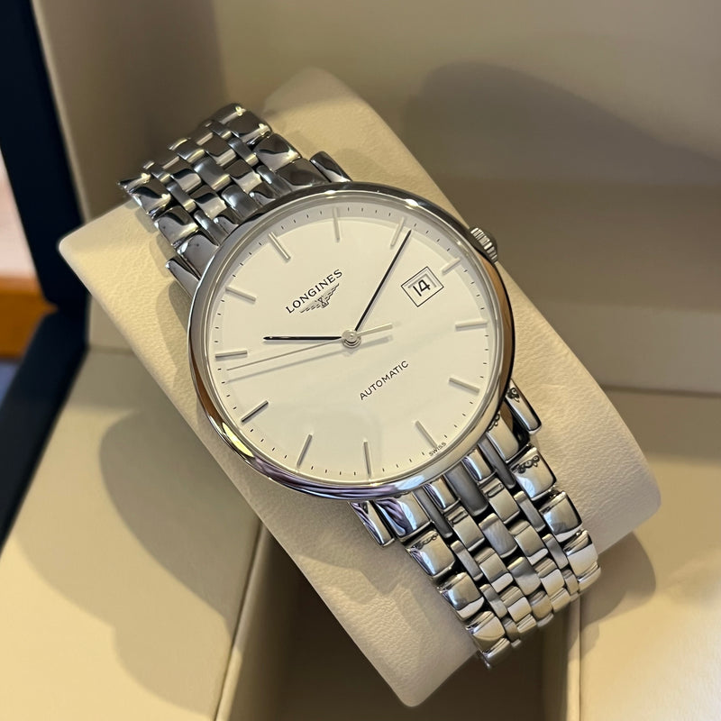 Longines Elegant Collection Automatic Date Full Set L4.810.4.11.6