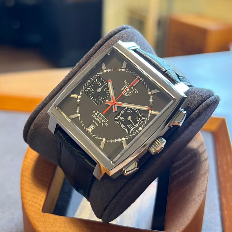 Tag Heuer Monaco Cal12 Final Edition CAW211J.FC6476