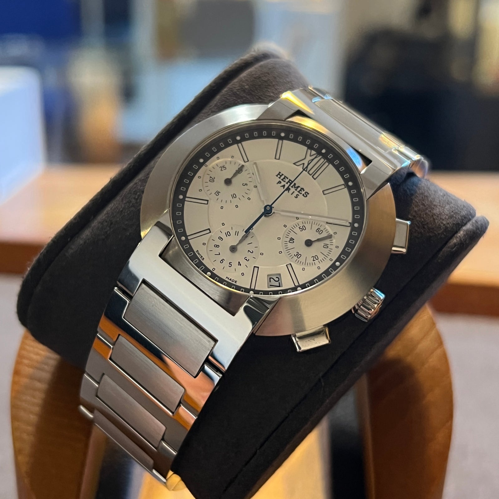 Hermès Nomade Auto-Quartz Chronograph N01.910