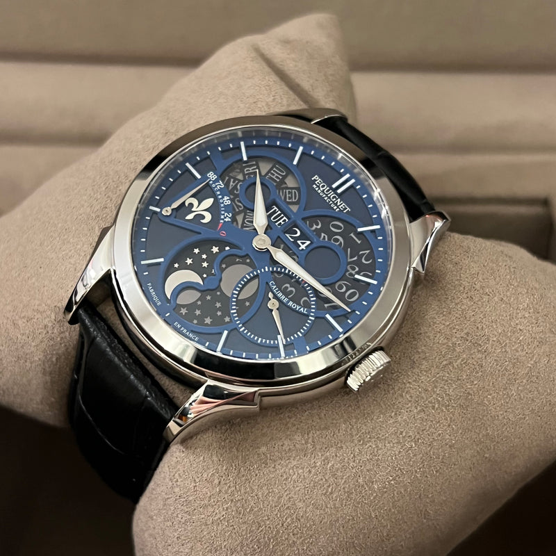 Pequignet Royale Saphir 07-2023 Full Set 9010883