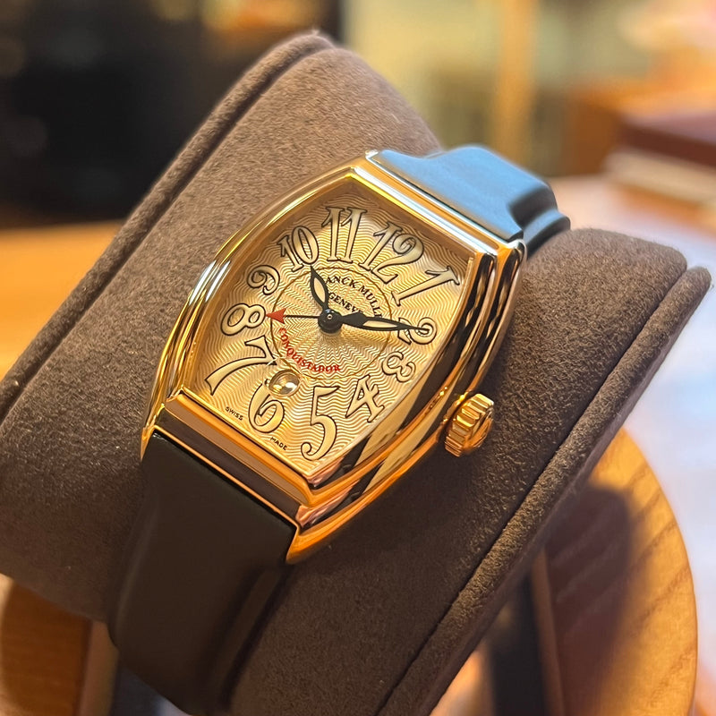 Franck Muller Conquistador Lady Rose Gold 18Kt 8005LSC