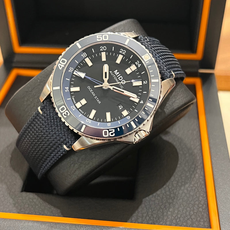 Mido Ocean Star GMT Full Set M026.629.17.051.00