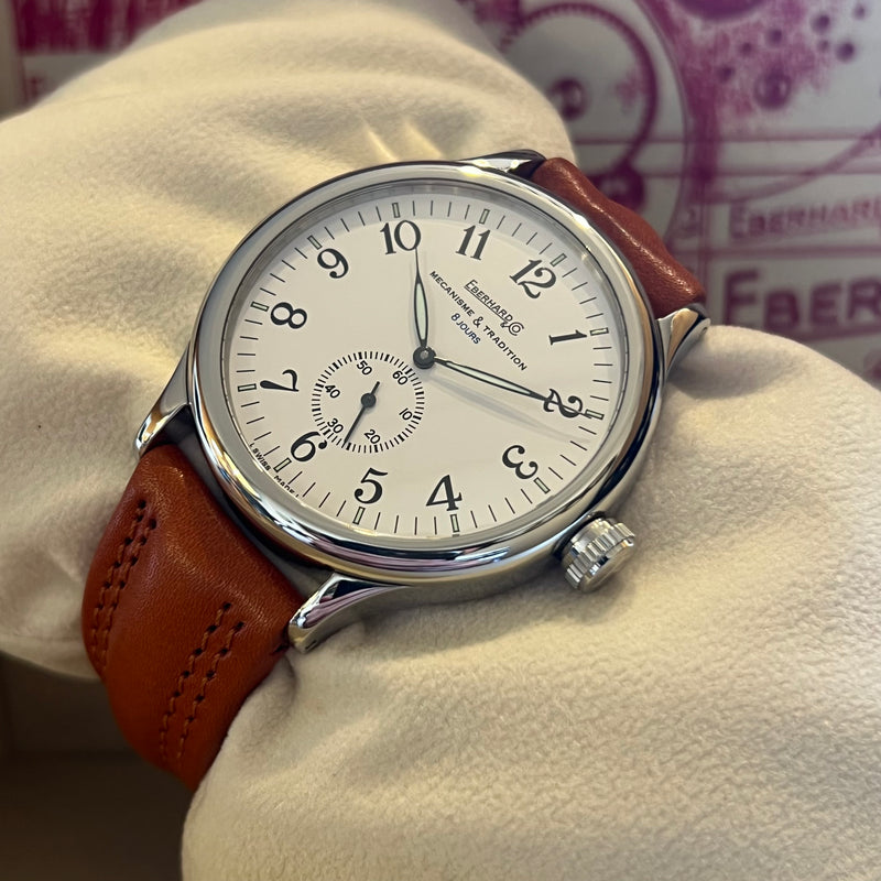 Eberhard Traversetolo 8 Days Power Reserve Full Set 21216