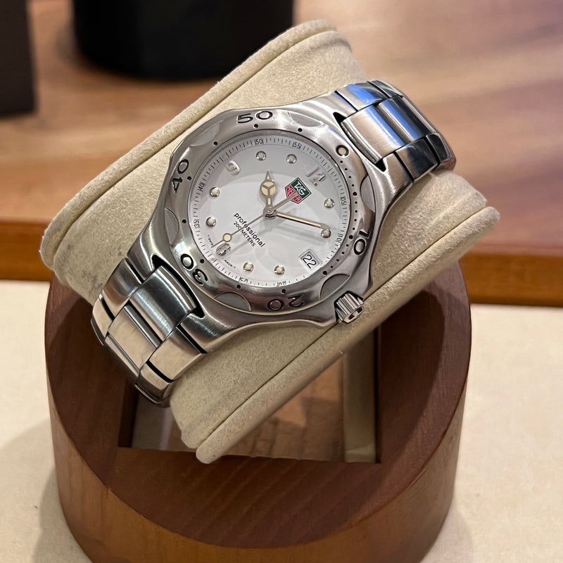 TAG Heuer Kirium White Dial Full Set WL1110