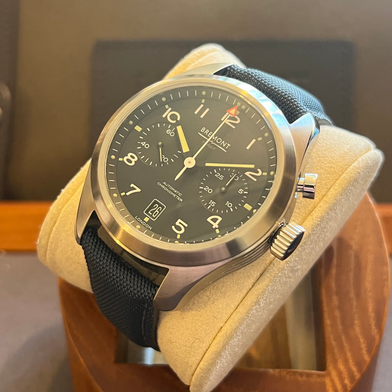 Bremont Arrow Automatic Chronograph 07-2022 Full Set