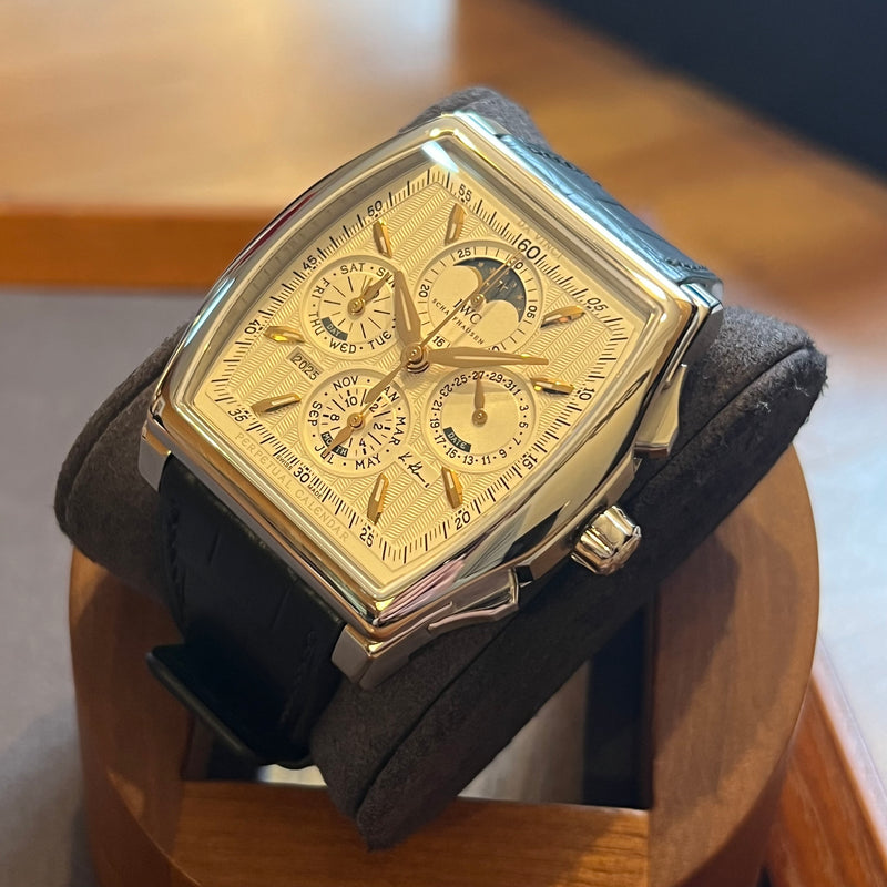 IWC Da Vinci Perpetual Calendar Kurt Klaus Full Set IW376207