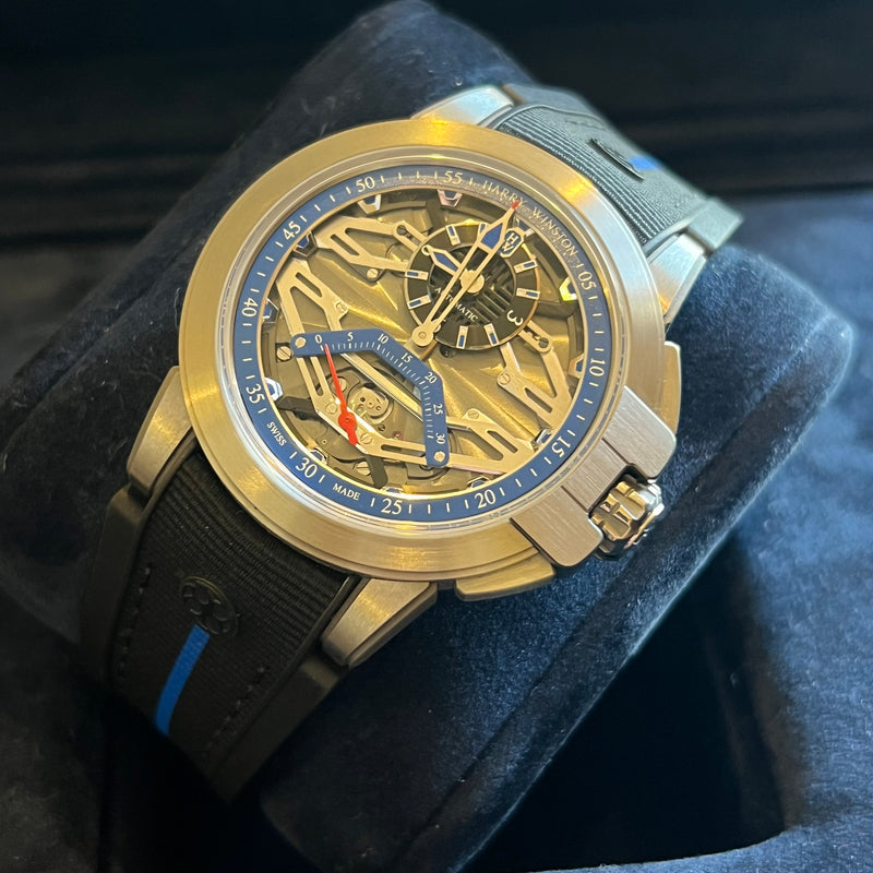 Harry Winston Ocean projects Z15 Full Set OCEASR42ZZ001