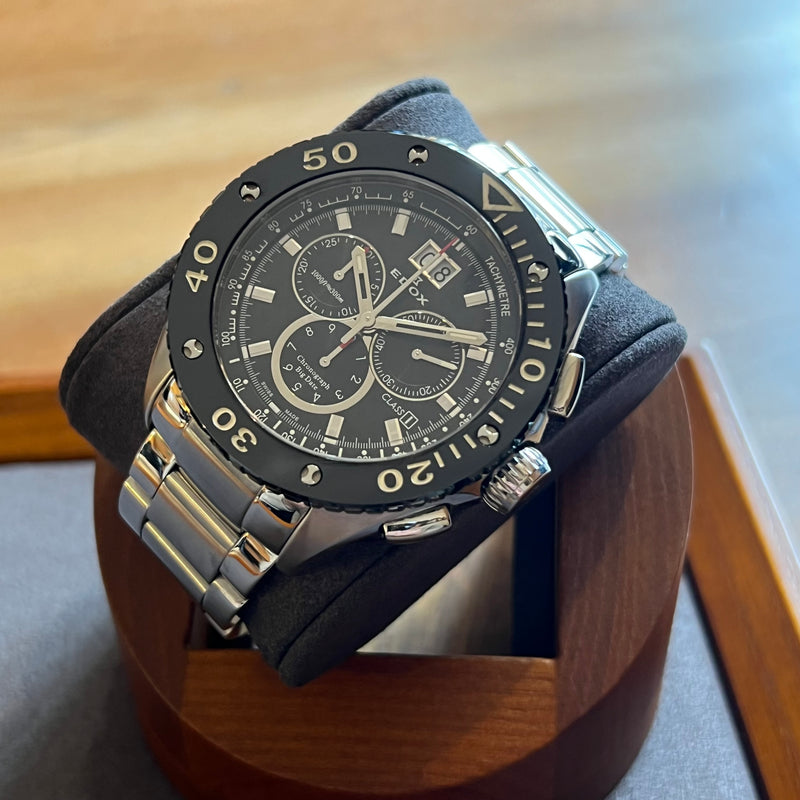 Edox Class One Chronograph Offshore 10017