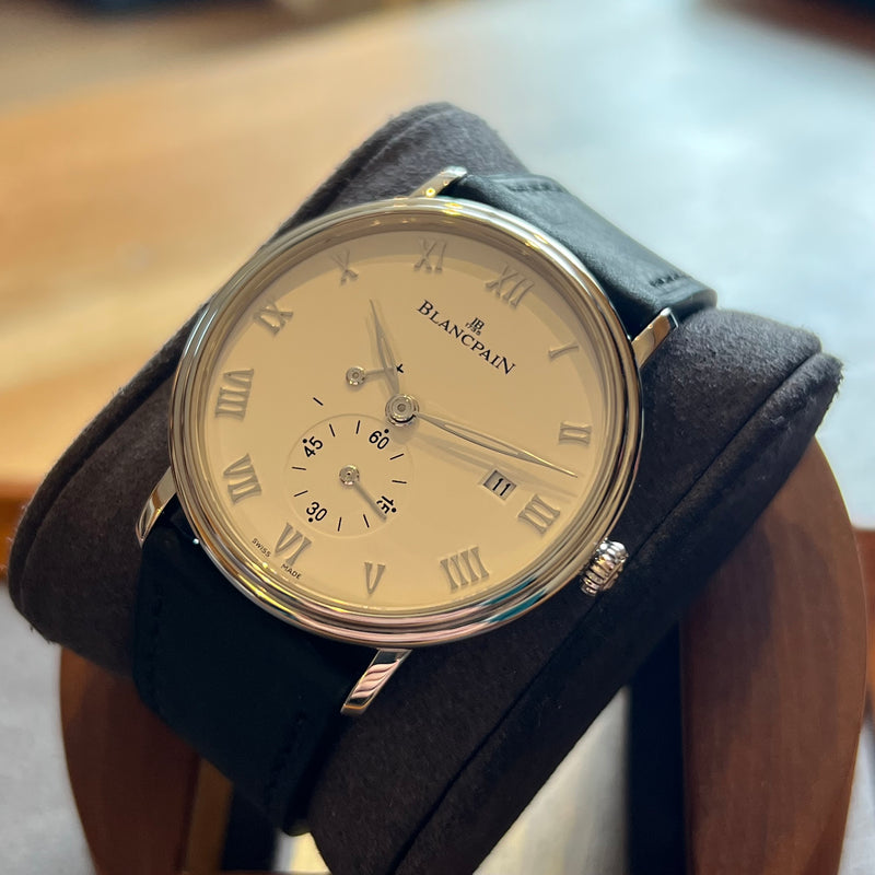 Blancpain Villeret Ultra Slim Power Reserve 6606A-1127-55B