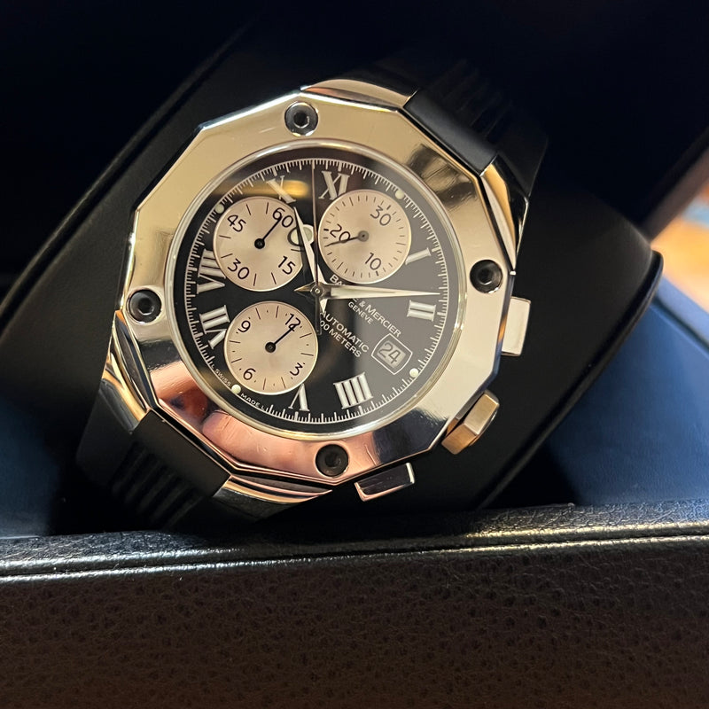 Baume & Mercier Riviera Automatic Chronograph 65541