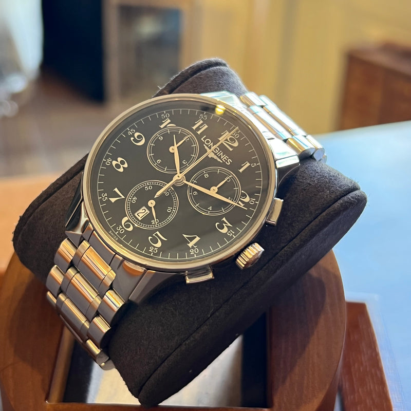 Longines Quartz Chronograph Date L2.649.4