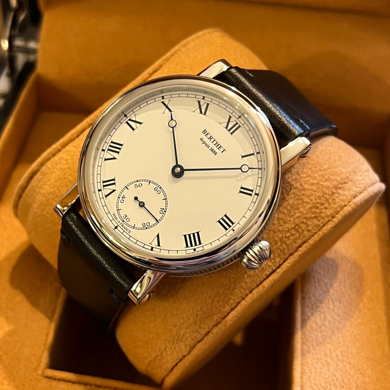 Berthet Royal Stem-Winder Full Set BR.RYL.43.WH.S.L