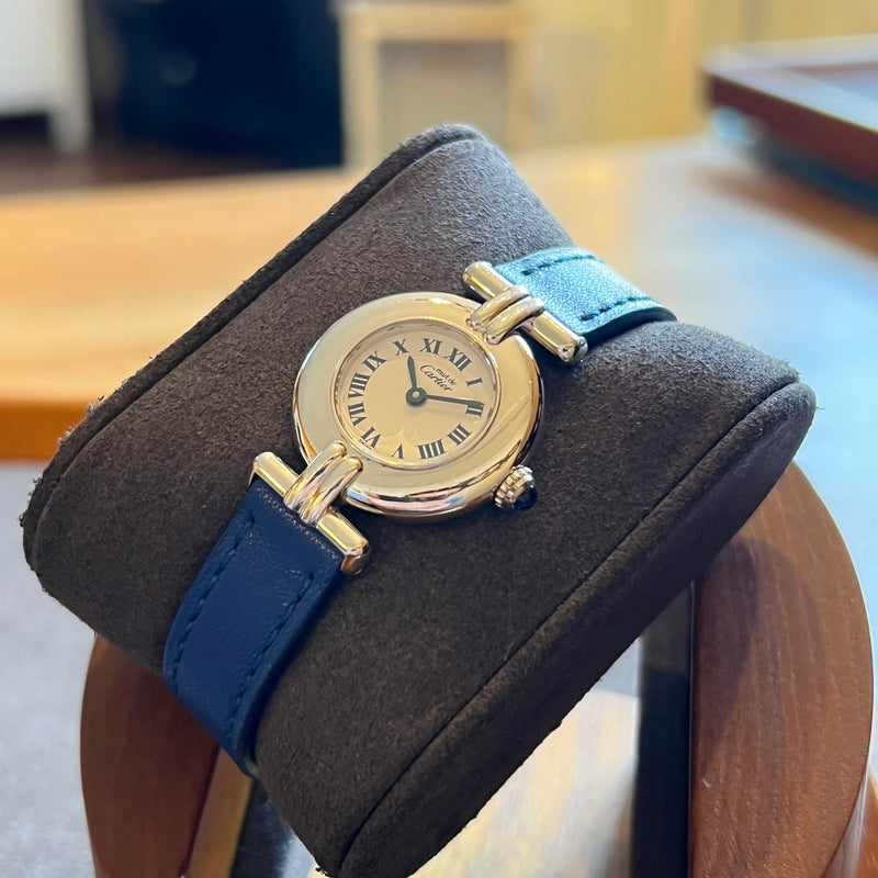 Cartier Colisée Silver 925 24 mm 1903