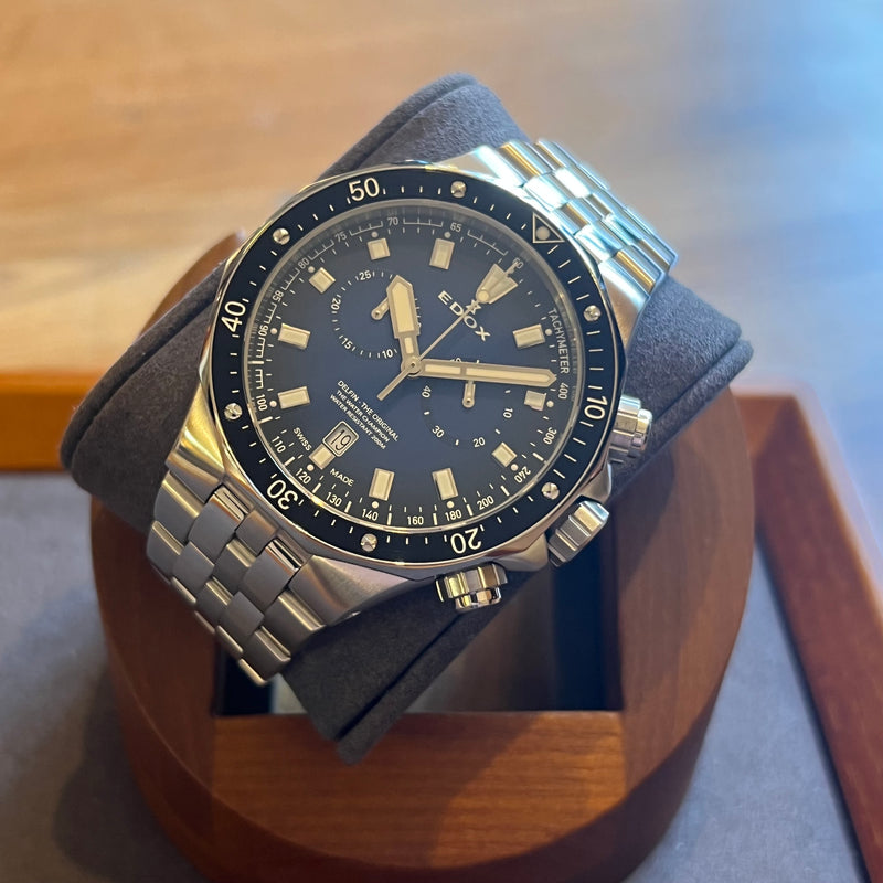 Edox Delphin Chronograph Quartz 10109
