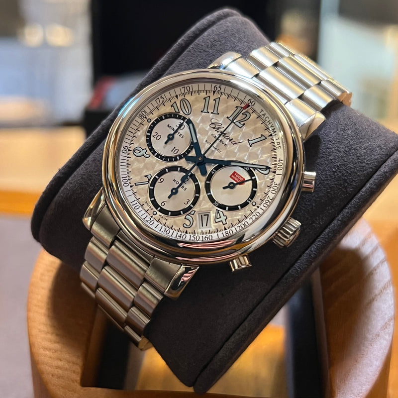 Chopard Mille Miglia Silver Dial Full Set 8331