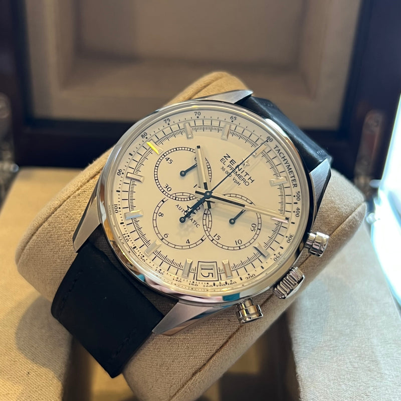 Zenith El Primero 36'000 VpH Full Set 03.2080.400/01.C494