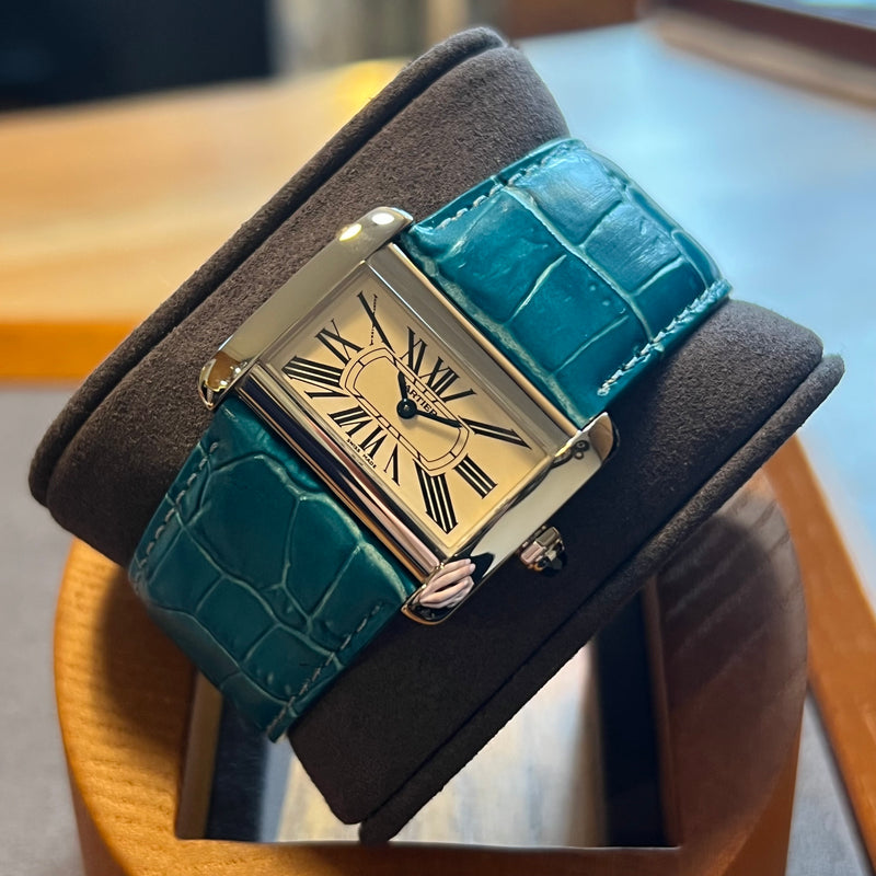 Cartier Tank Divan Quartz 31mm W6300255
