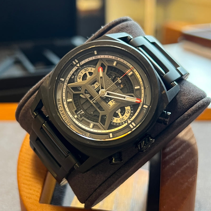 CODE 41 Carbon Case Stem-Winder Chrono NB24