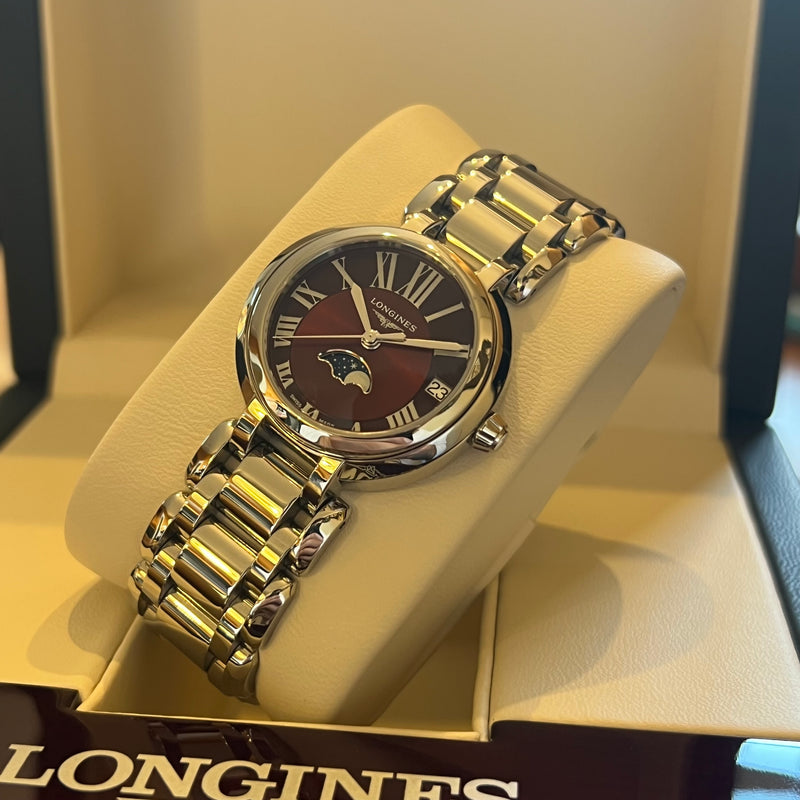 Longines PrimaLuna Moonphase 2024 Full Set L8.115.4.92.6