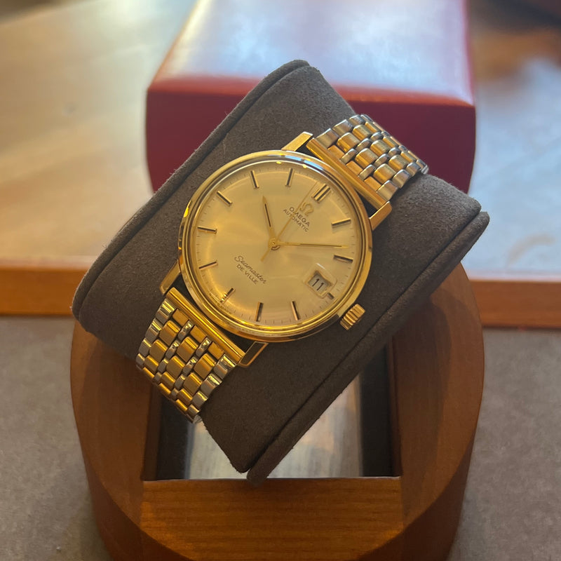 Omega Seamaster De Ville Automatic Date With Original Box