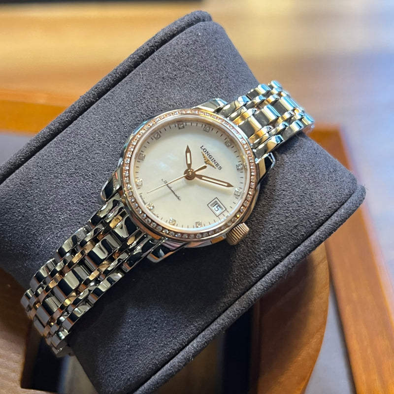 Longines Saint-Immier Diamond Bezel L2.263.5.87.7