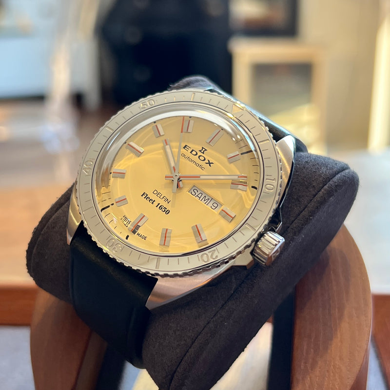 Edox Delfin Fleet 1650 Automatic Day-Date 88004