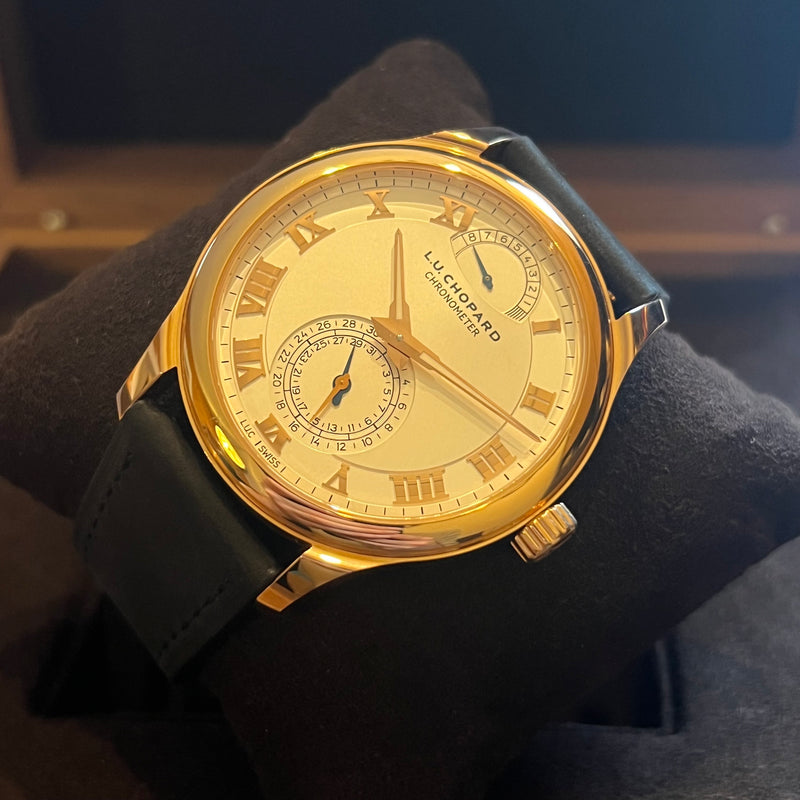 Chopard L.U.C Quattro Rose Gold 18Kt Full Set 161926-5001