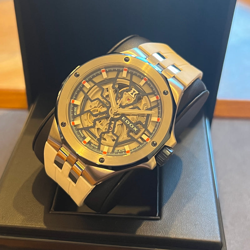 Edox Delfin Skeleton Full Set 85303