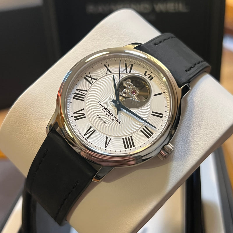 Raymond Weil Maestro OpenHeart Full Set 2227