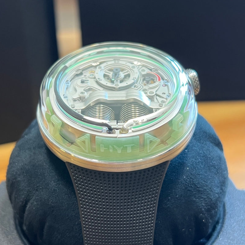 HYT H5 Black Fluid Limited Edition H02353