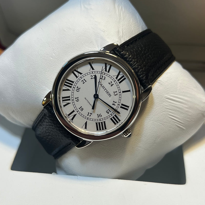 Cartier Ronde Solo Automatic Full Set WSRN0013