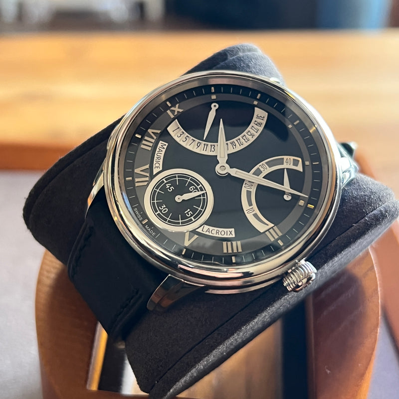 Maurice Lacroix Masterpiece Retrograde Calendar MP7268