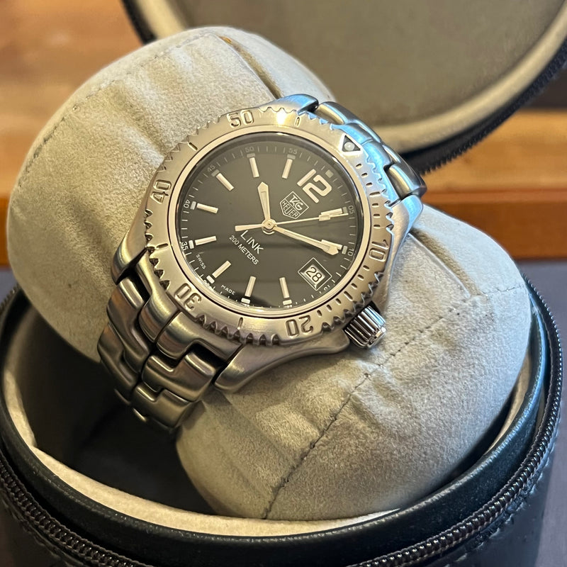 Tag Heuer Link Quartz Date WT1210-0