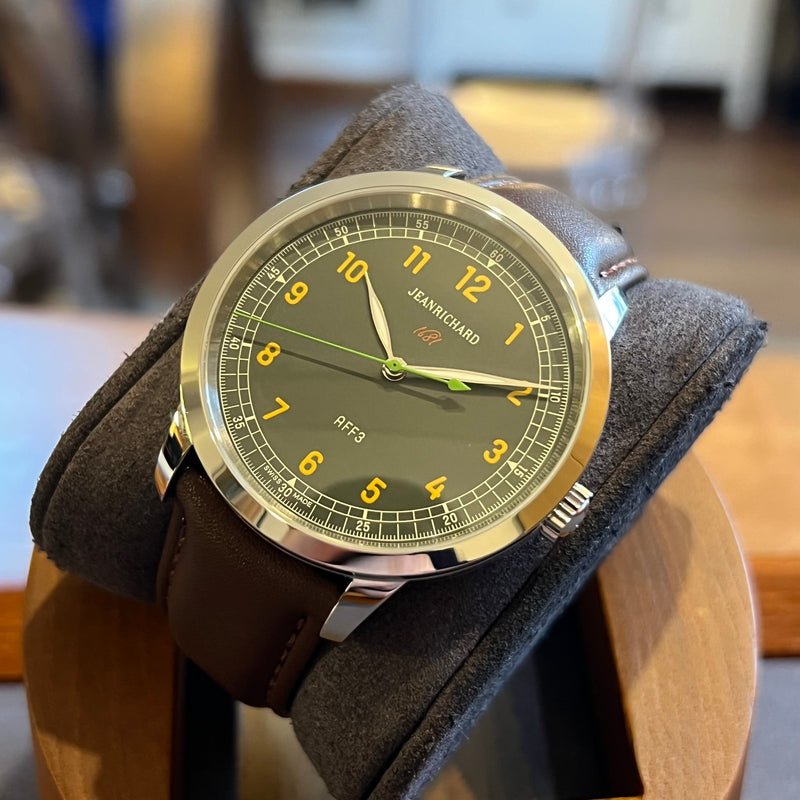 JeanRichard 1681 AFF3 Green Dial Automatic 60300