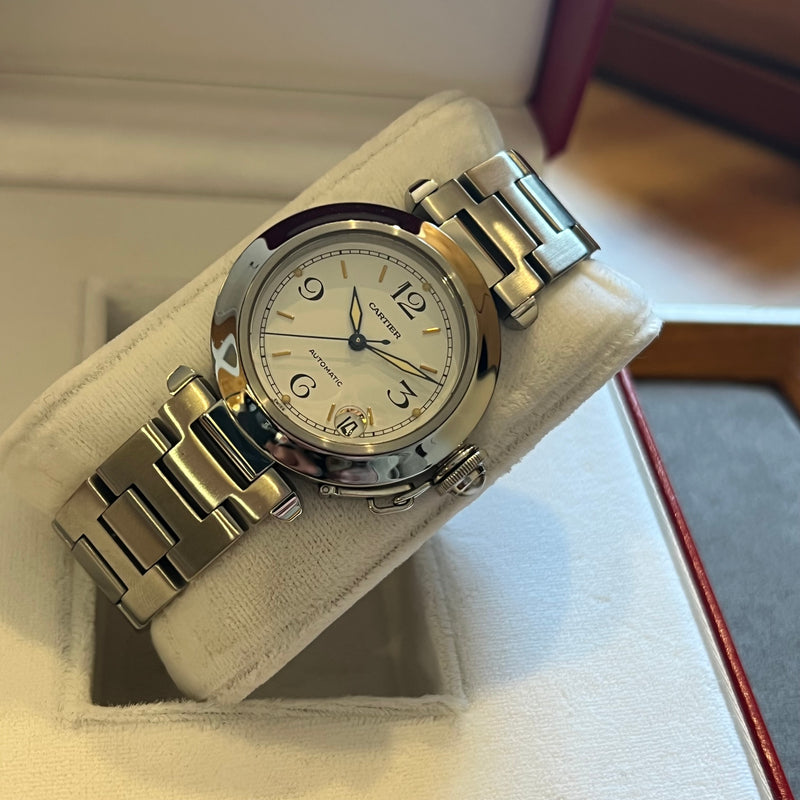 Cartier Pasha C Automatic Date W31015M7-2324