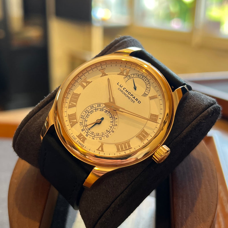 Chopard L.U.C Quattro Rose Gold 18Kt 161926-5001