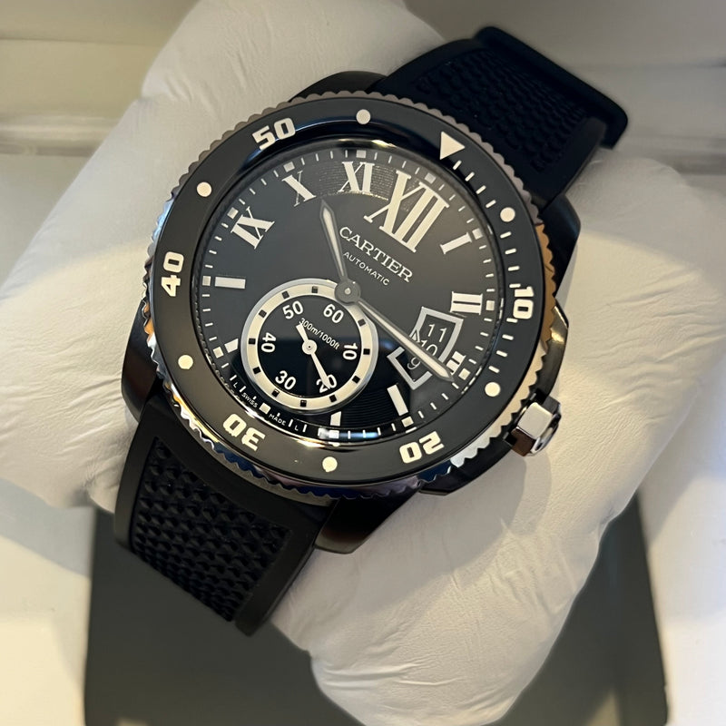 Cartier Calibre Doo Diver Full Set WSCA0006