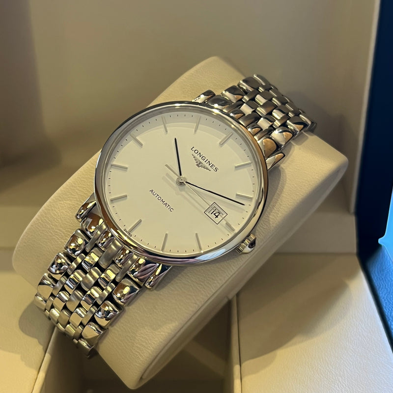 Longines Elegant Collection Automatic Date Full Set L4.810.4.11.6