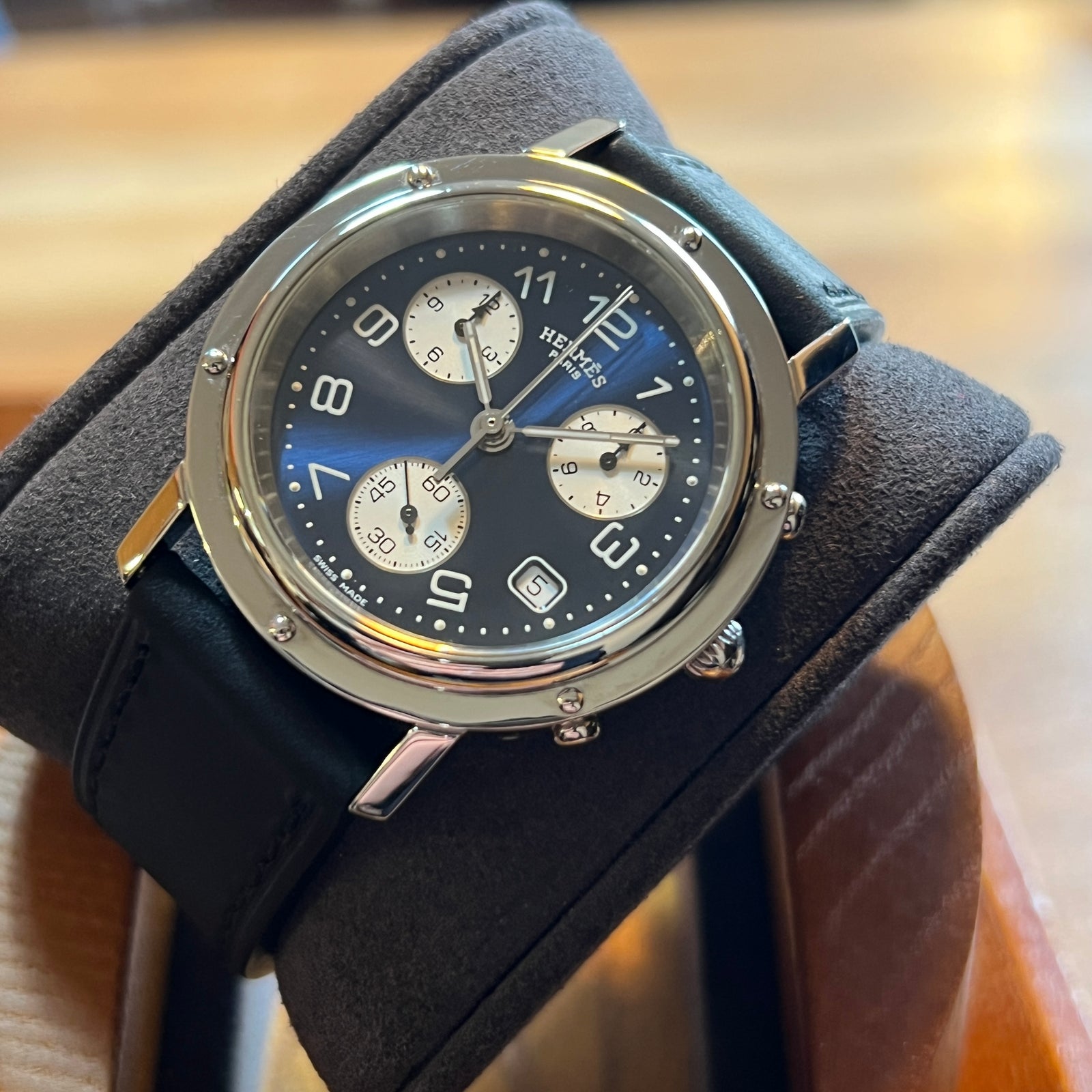 Hermès Clipper Quartz Chronograph CL1.910