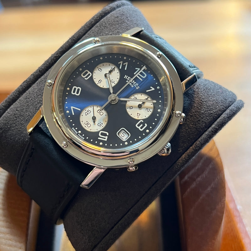 Hermès Clipper Quartz Chronograph CL1.910