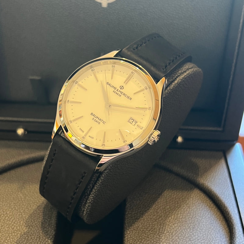 Baume & Mercier Clifton Baumatic 5 Days 2024 Full Set M0A10398