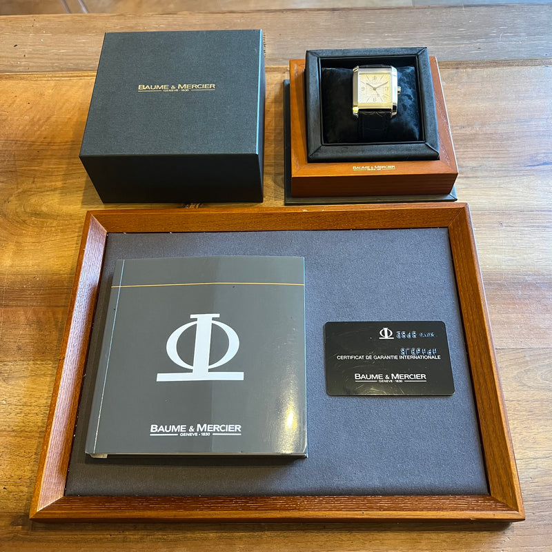 Baume & Mercier Hampton GMT Full Set 65561