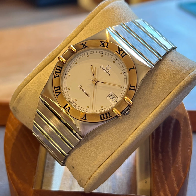 Omega Constellation Date Quartz 1448.5/431