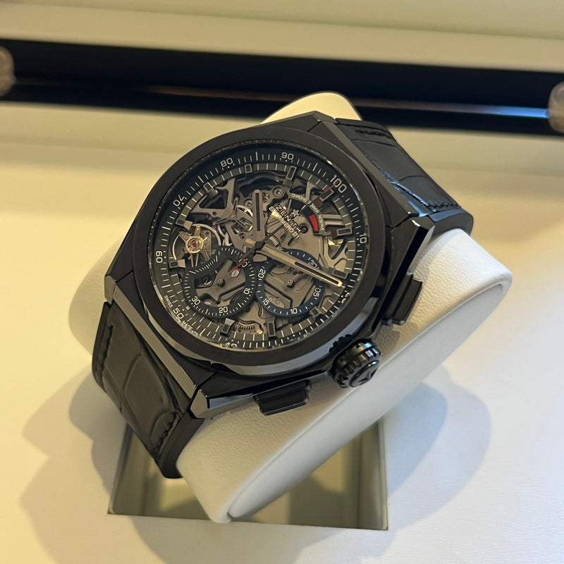 Zenith Defy El Primero 21 Skeleton Full Set 49.9000.9004/78.R582