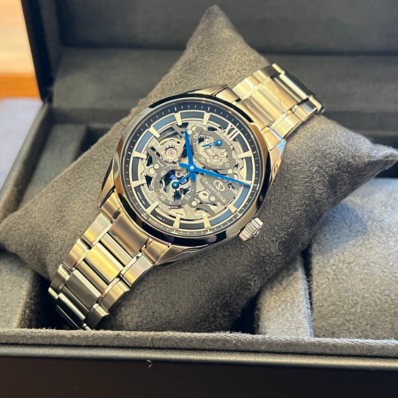Orient Star Skeleton Limited Edition 2024 Full Set RK-AZ0103L