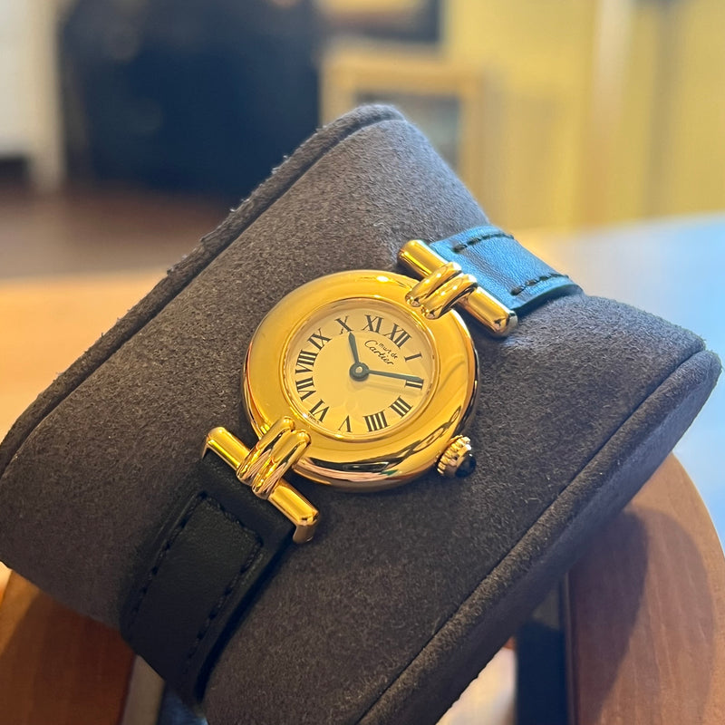Cartier Must Colisée Vermeil 1902-W1000654