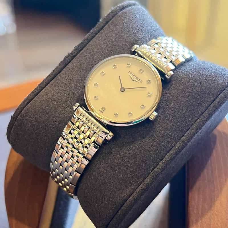 Longines La Grande Classique Diamonds Dial L4.209.4.87.6