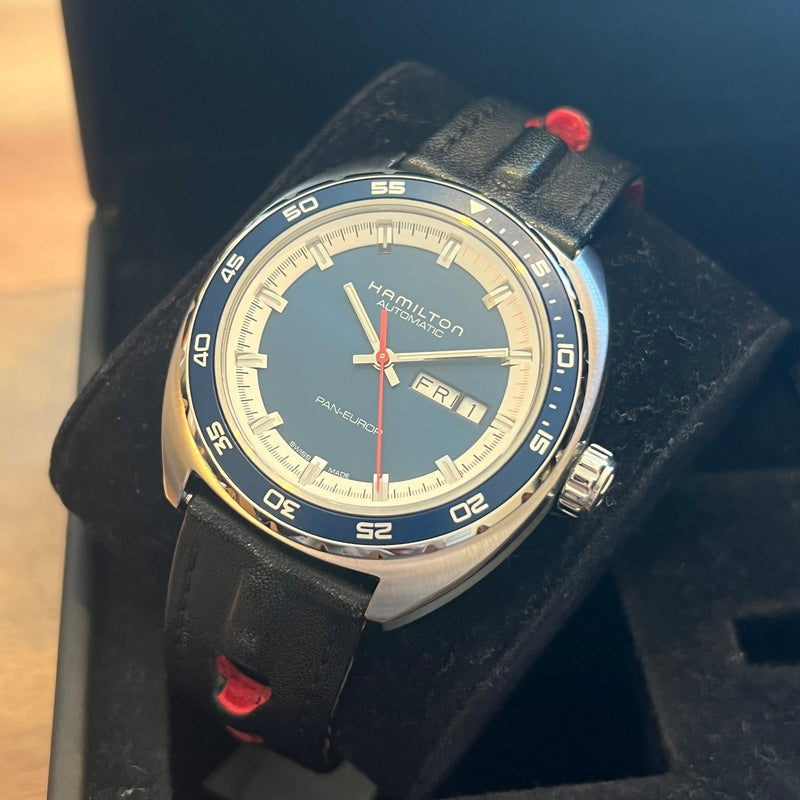 Hamilton American Pan-Europ Day Date Auto Full Set H35405741