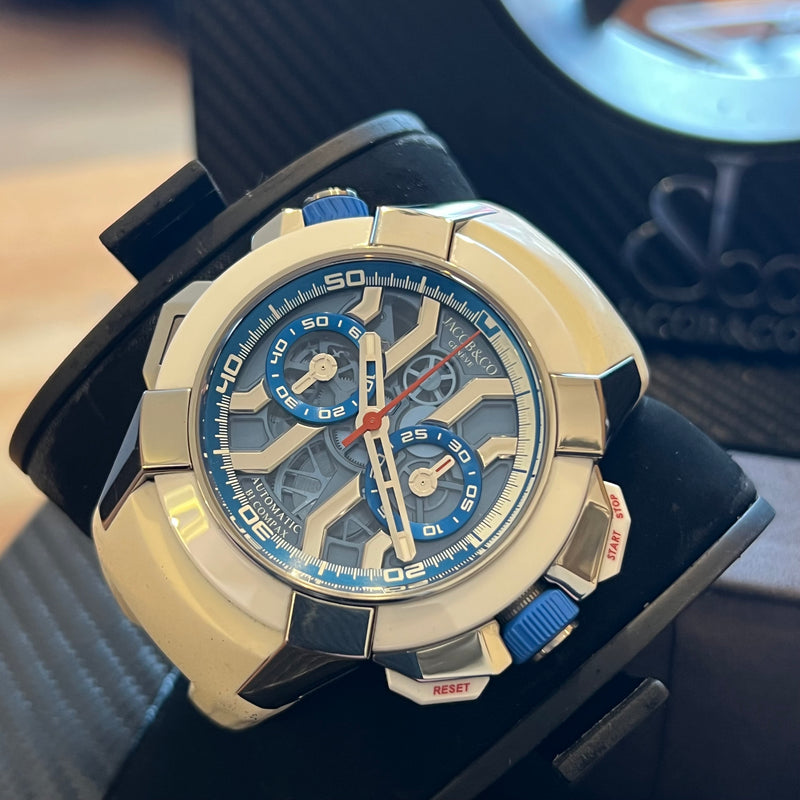 Jacob & Co Epic X Chrono Summer Edition Full Set EC313.20