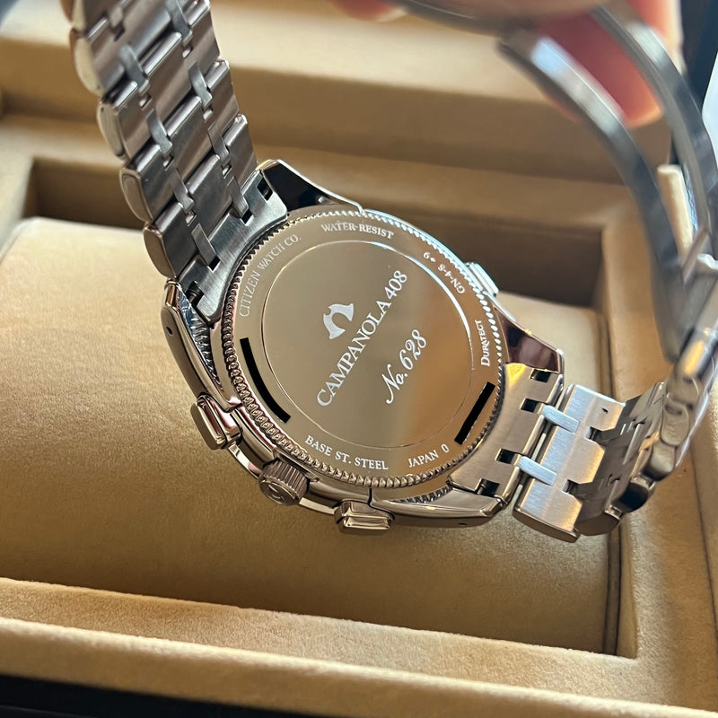 CITIZEN Campanola Grand Complication Perpetual Calendar Full set Ctr57-0981